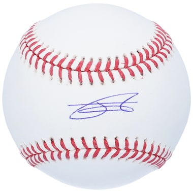 Julio Rodriguez  Autographed Rawlings Baseball