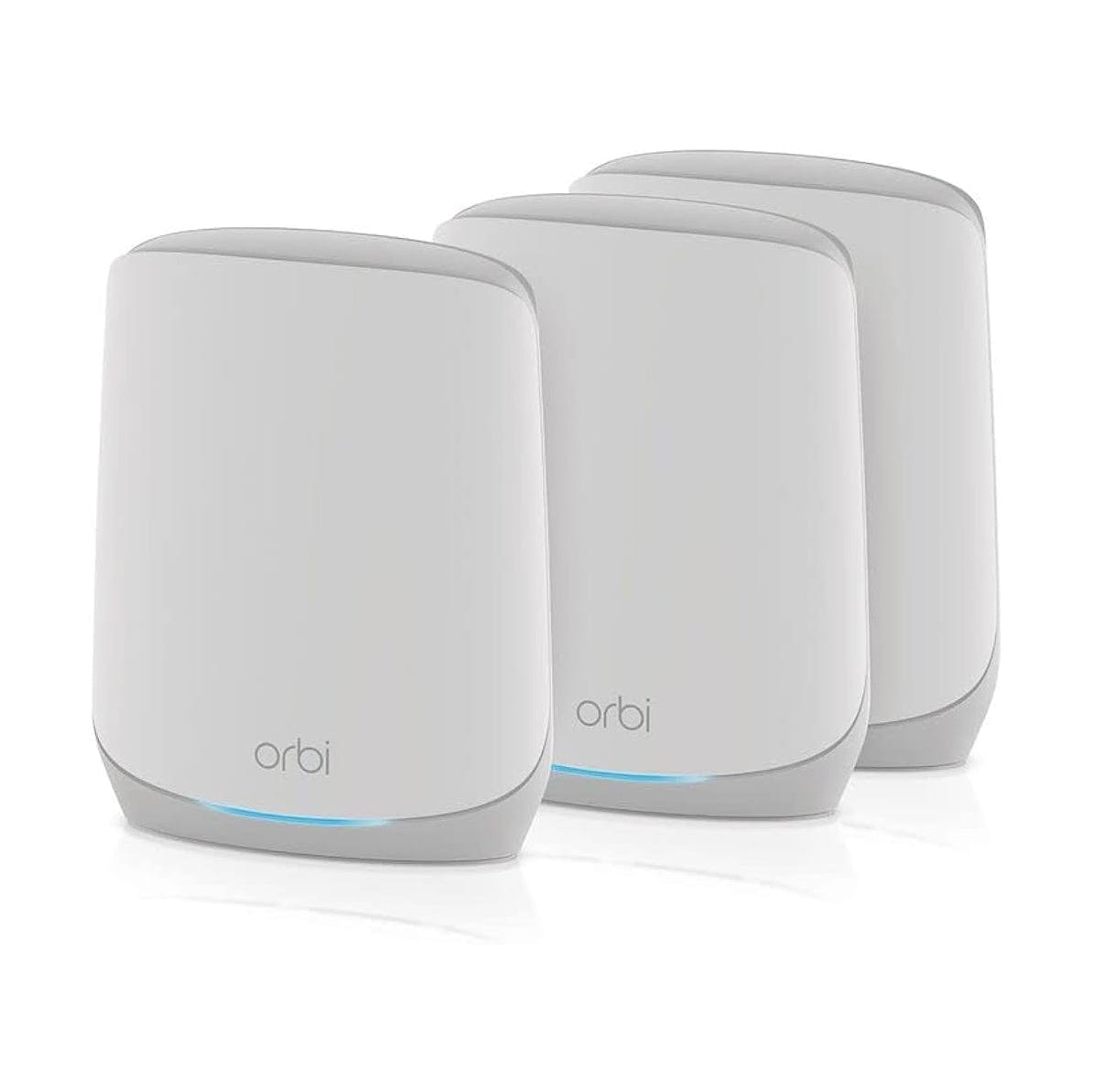 Image of Netgear Orbi Tri-band WiFi 6 Mesh System, 5.4Gbps 1 Router + 2 Satellites