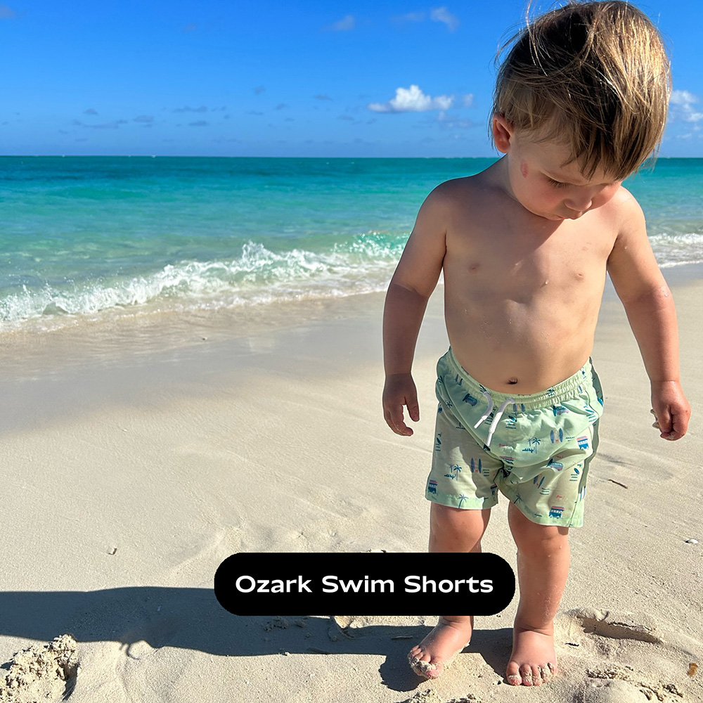 Ozark swim shorts