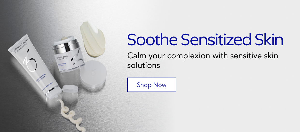 Soothe Sensitized Skin