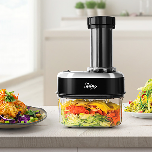 Shine Kitchen Co.® Electric Spiralizer