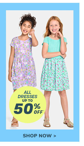 Up to 50% off All Dresses