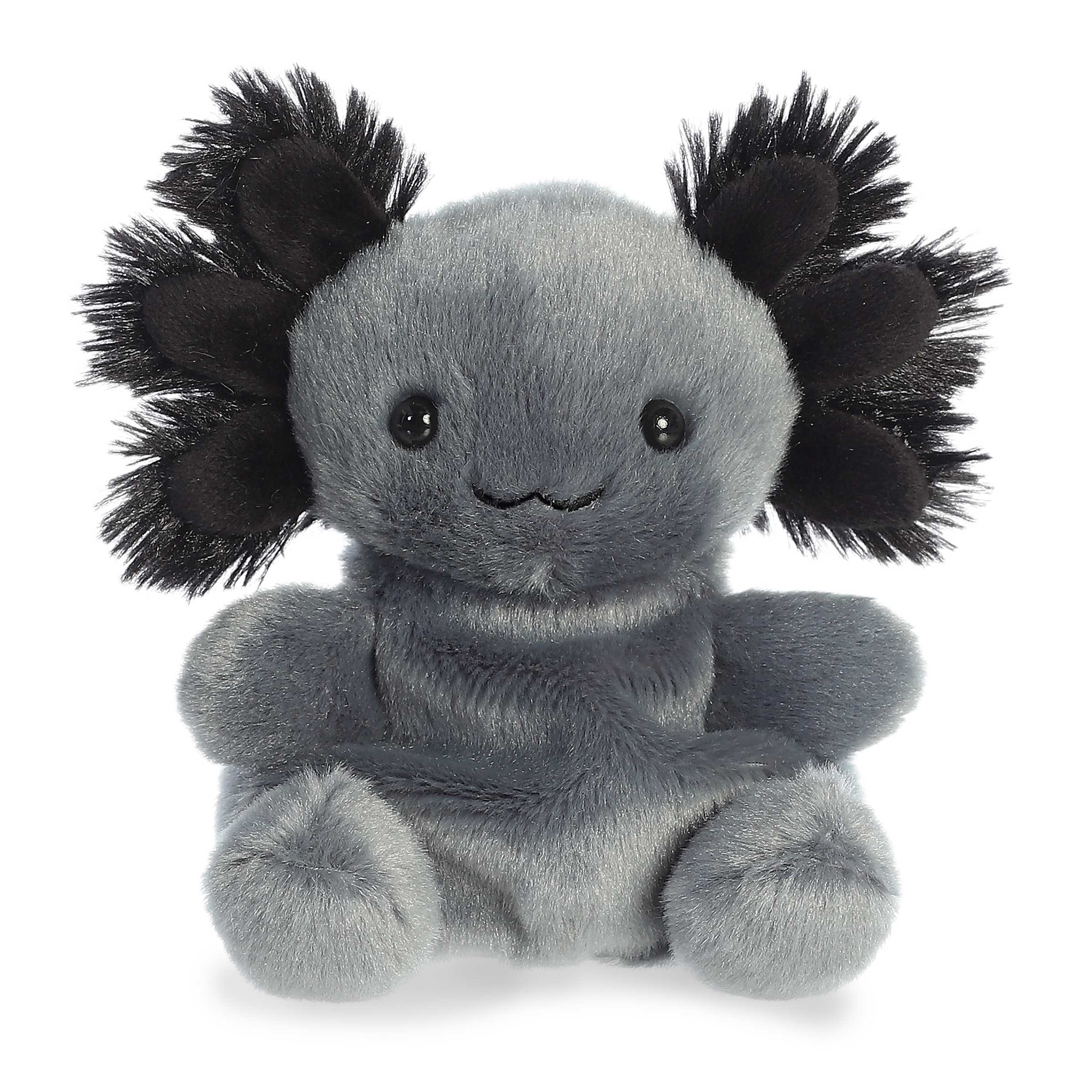 Palm Pals 5 Inch Onyx the Axolotl Plush Toy