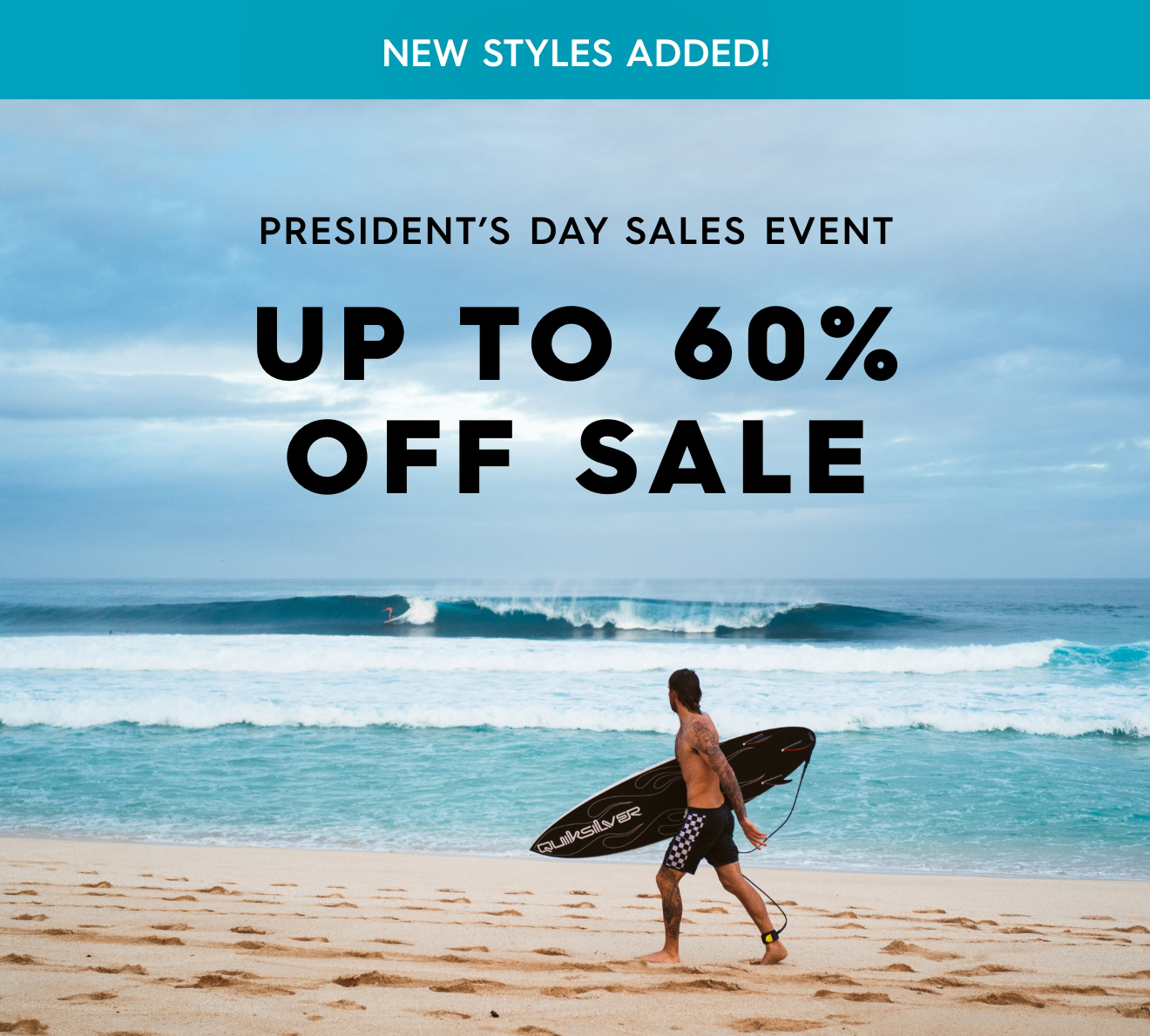 President's Day Sales Event