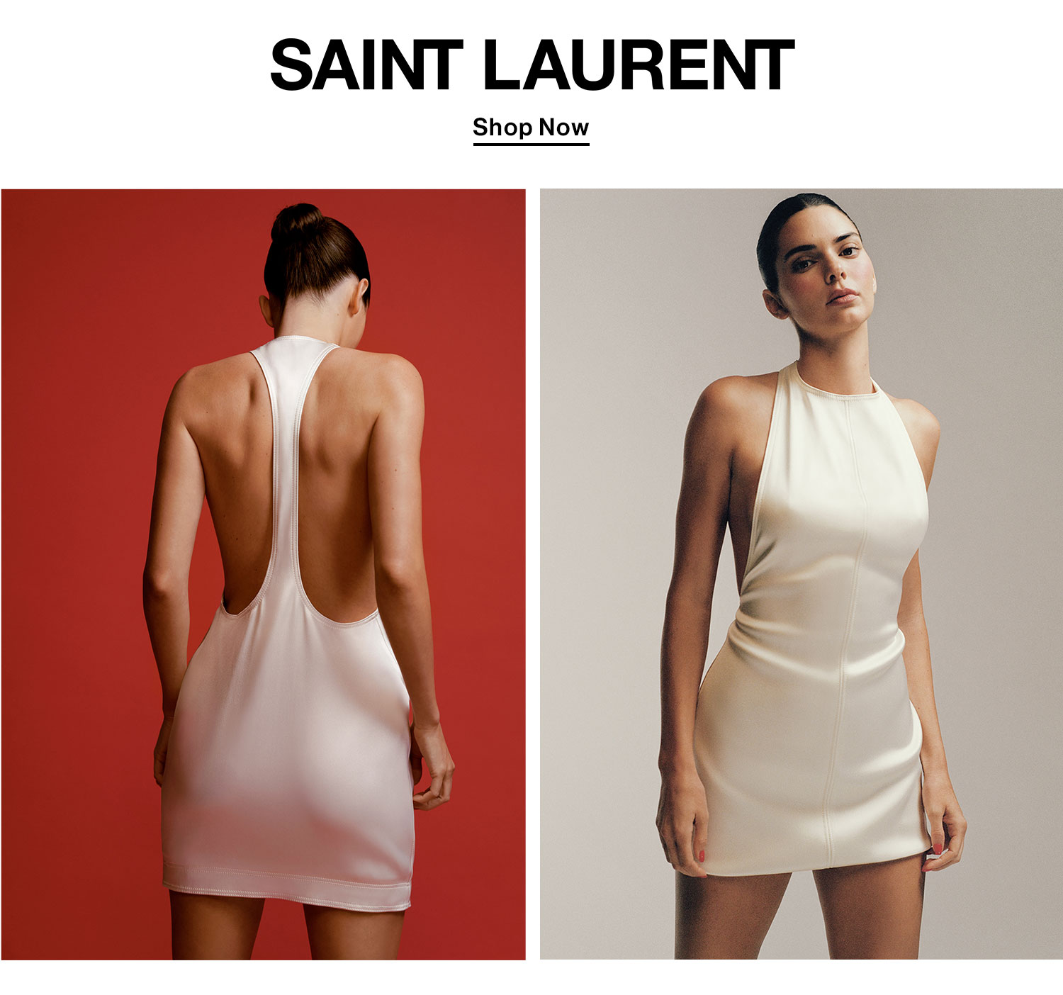 Saint Laurent. Shop Now