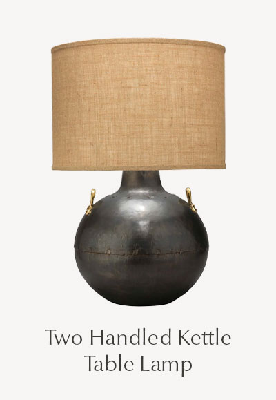 Two Handled Kettle Table Lamp - SHOP NOW