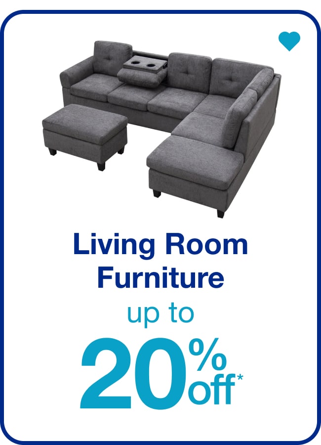 Living Room Furniture â€” Shop Now!