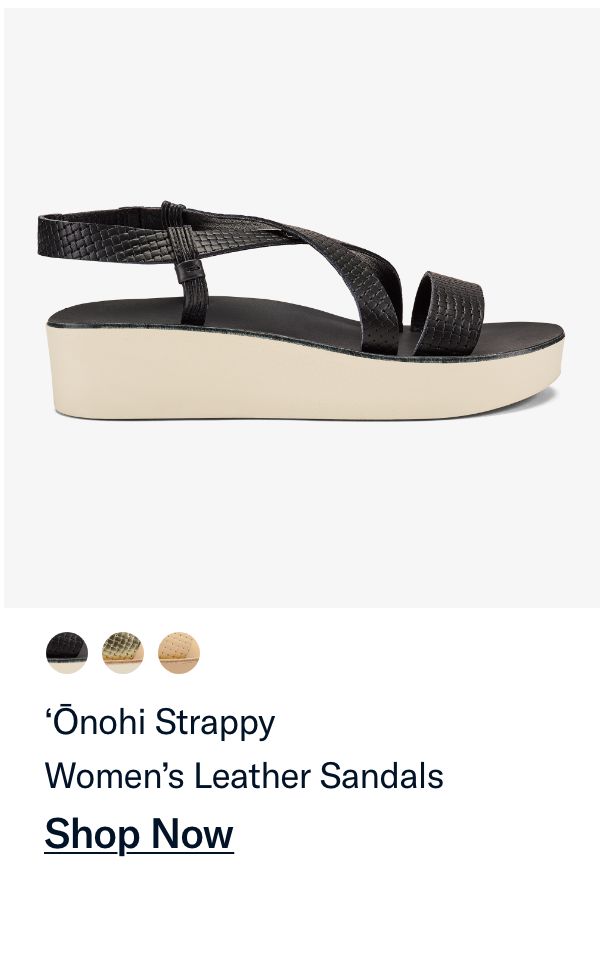 'Onohi Strappy