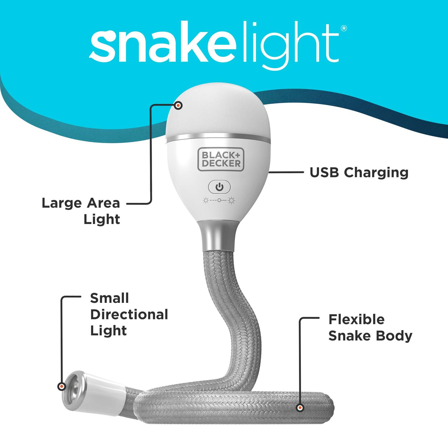 BLACK+DECKER Snake Light Profile Image