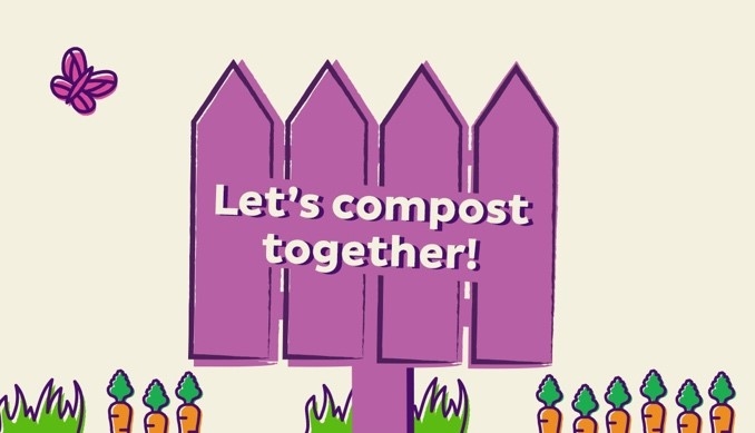 Let's compost together!