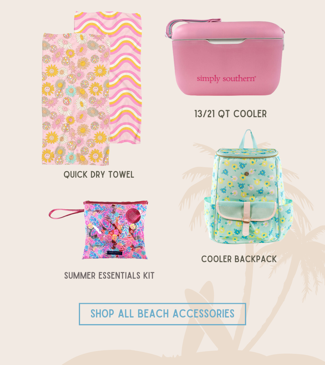 Shop Beach Accessories