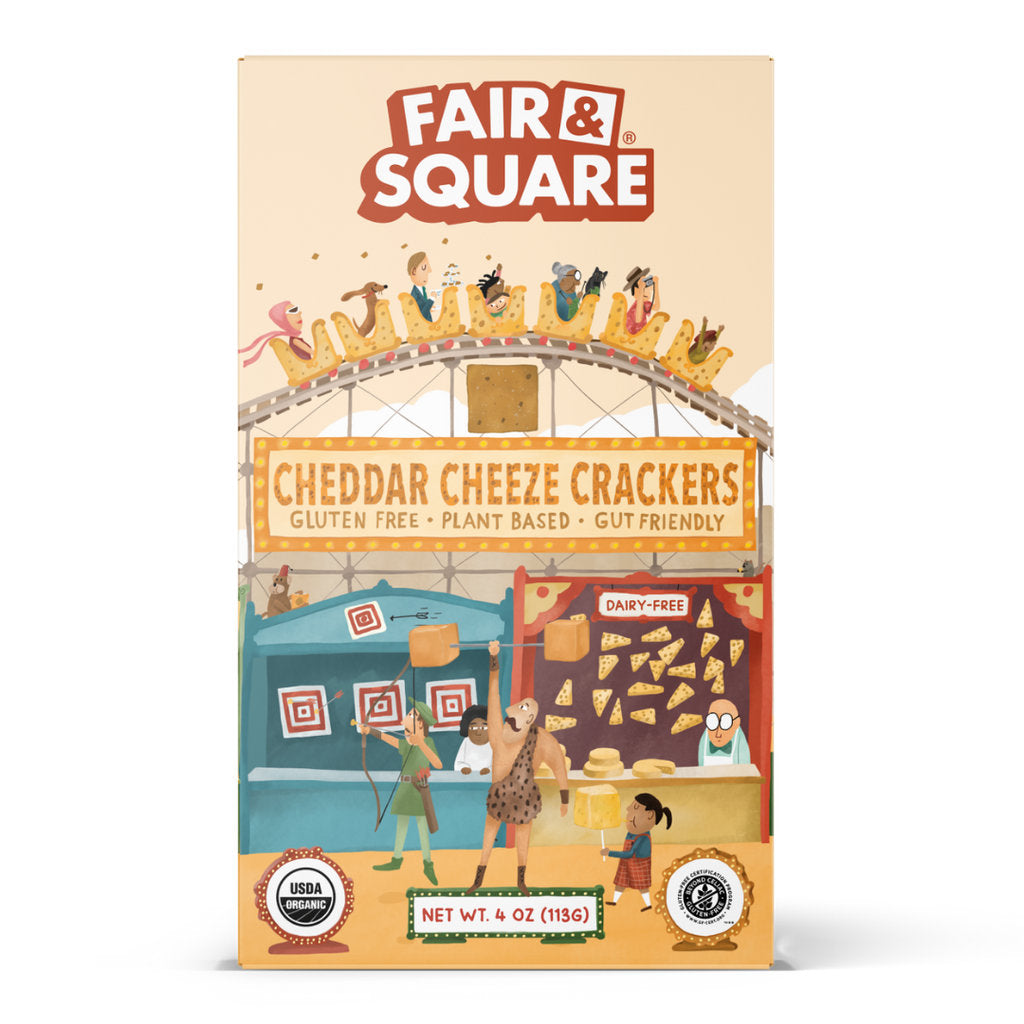 Image of Cheddar Cheeze Crackers - 4 oz (Pack)