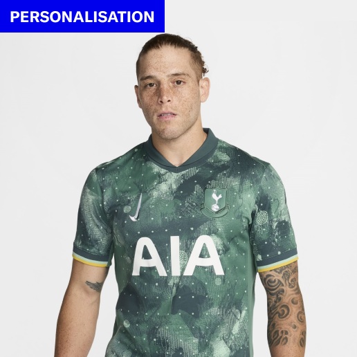 Nike Tottenham Hotspur Third Shirt 2024 2025 Adults