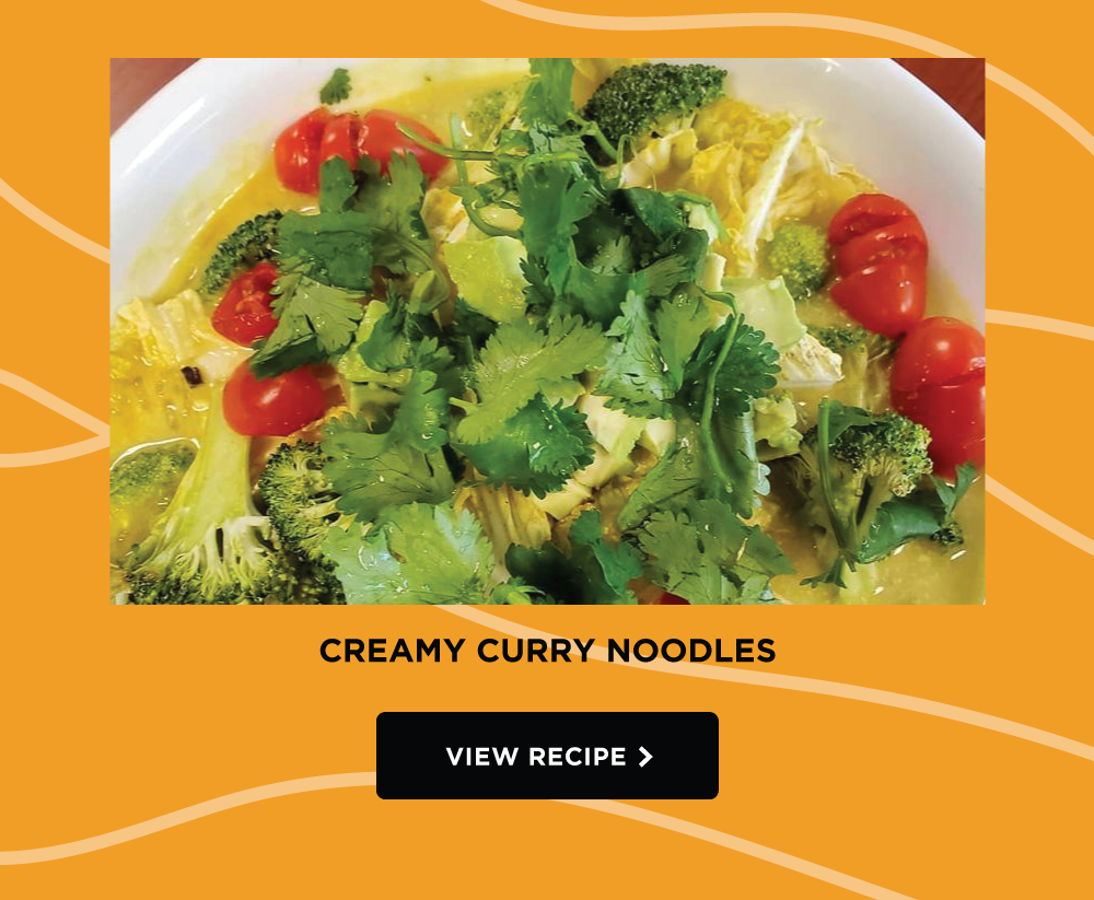 Creamy Curry Noodles