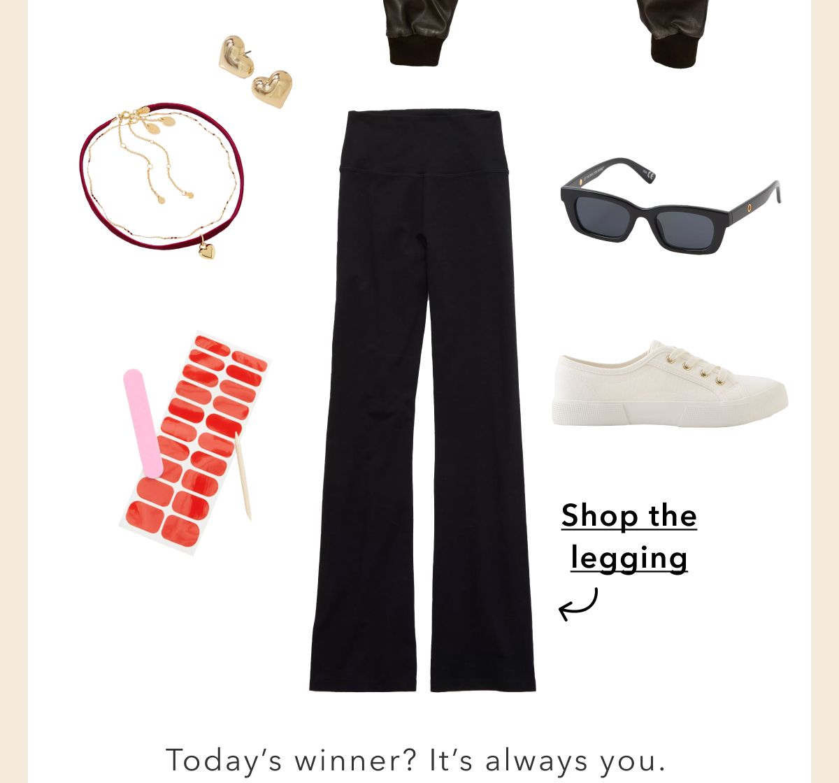 Shop the legging | Today's winner? It's always you.