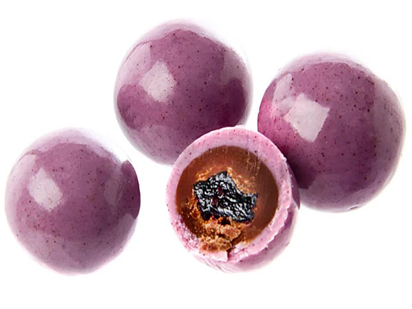 131747 - Lavender All Natural Chocolate Berry Balls: 2LB Bag