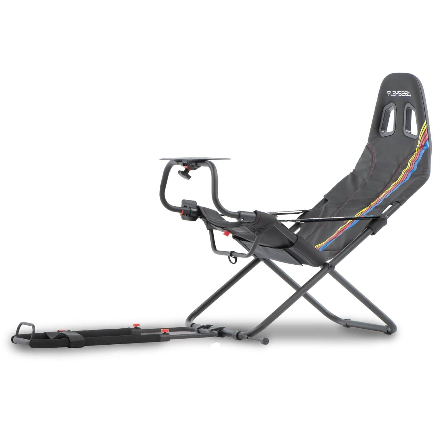 Image of Playseat Challenge Foldable Adjustable High Performance Sim Racing Cockpit Nascar Edition