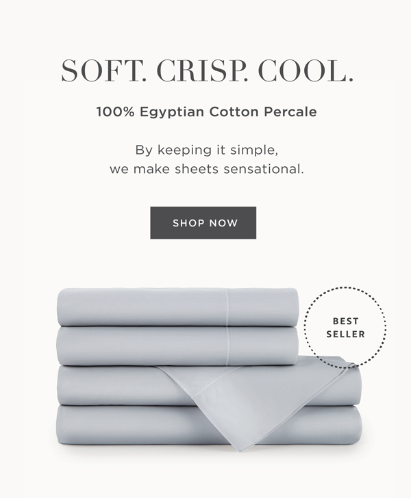 Shop Nile Egyptian Cotton Percale