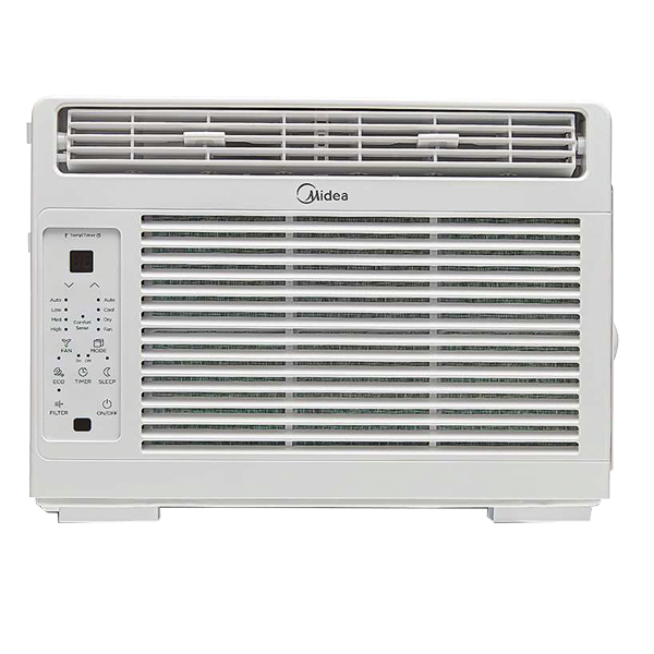 Midea 5,000 BTU 11 CEER 115V Window AC with Remote Control