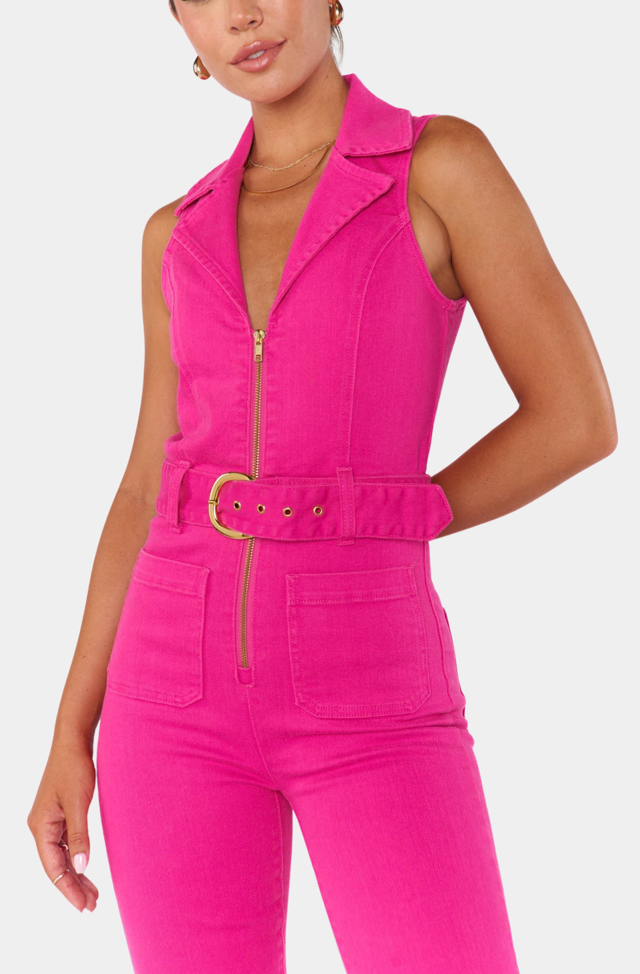 Image of Jacksonville Cropped Jumpsuit