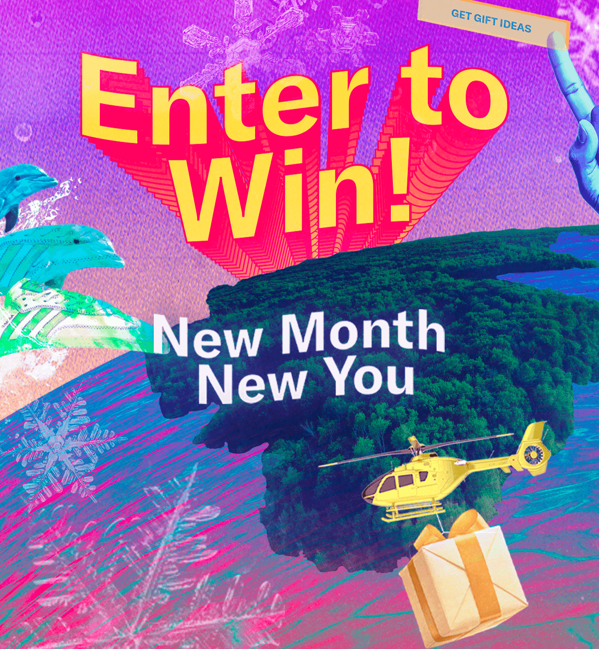 Enter to win a customized box of Zumiez product every month for a full year, each box worth $500!