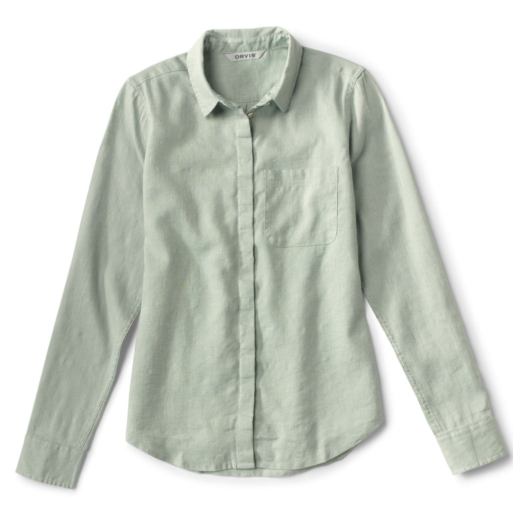 Women's Performance Linen Long-Sleeved Shirt