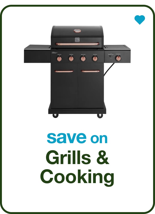 Grills & Cooking â€” Shop Now!