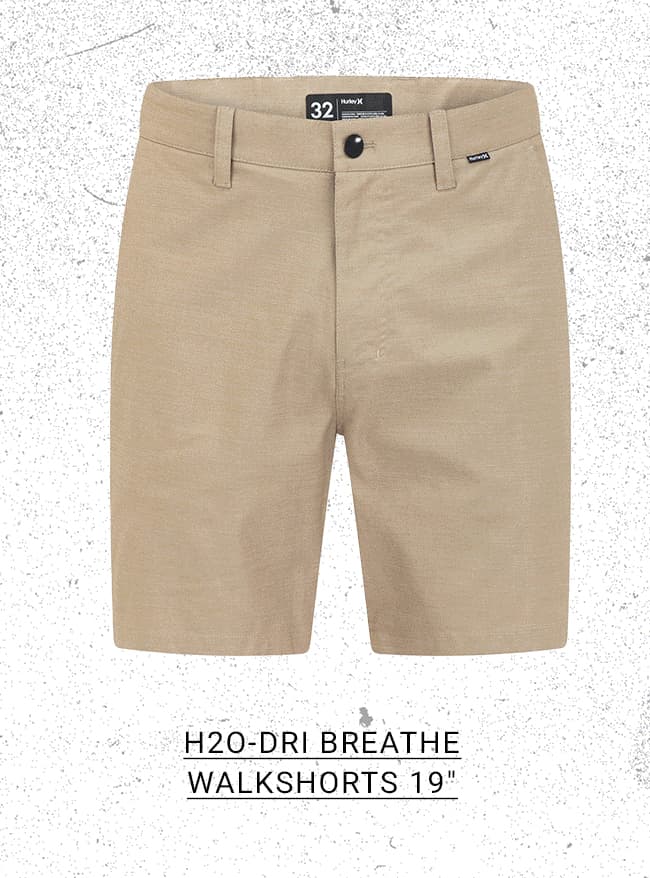 H2O-Dri Breathe Walkshorts 19''