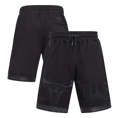  Pro Standard  Black  Triple Black Pro Team Shorts