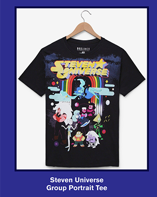 Steven Universe Group Portrait Tee