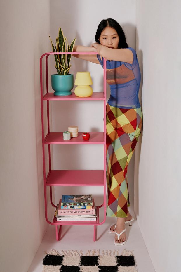 Alana Narrow Storage Shelf