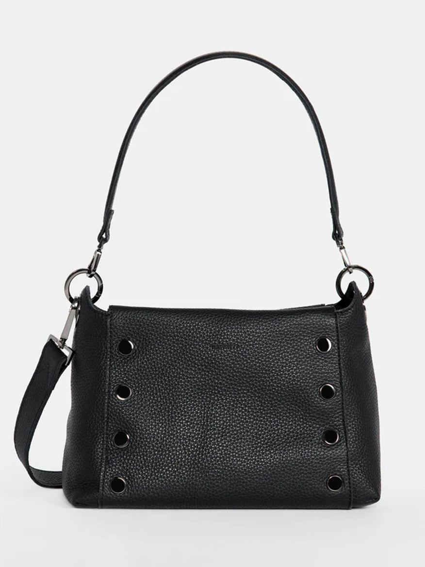 Image of Hammitt Los Angeles Bryant Medium Crossbody Bag in Black