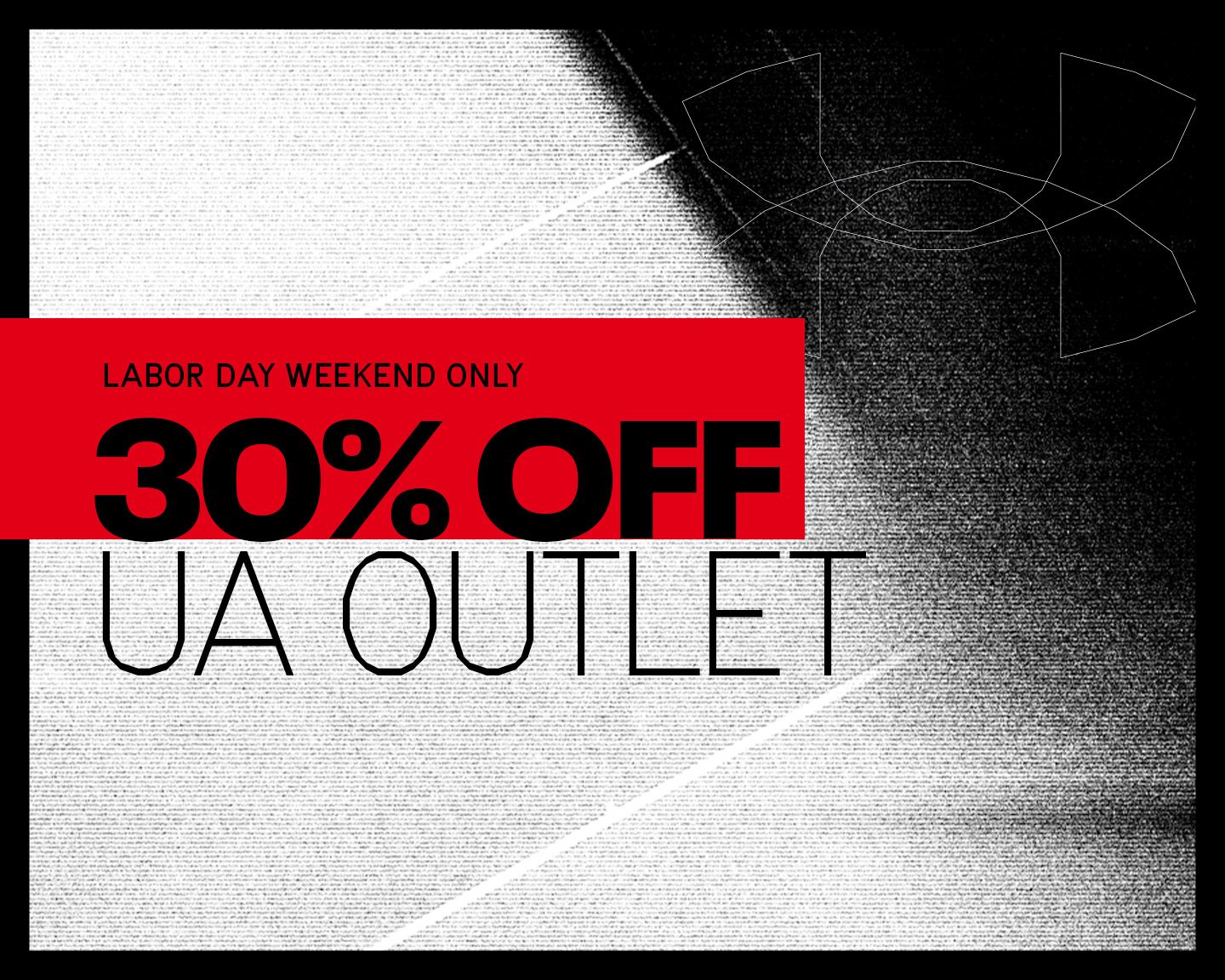 30% OFF UA OUTLET