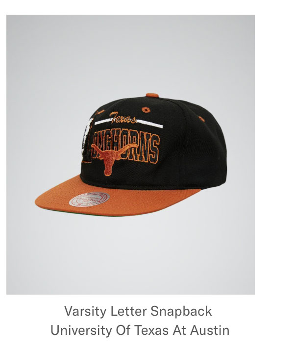 Varsity Letter Snapback University of Texas at Austin