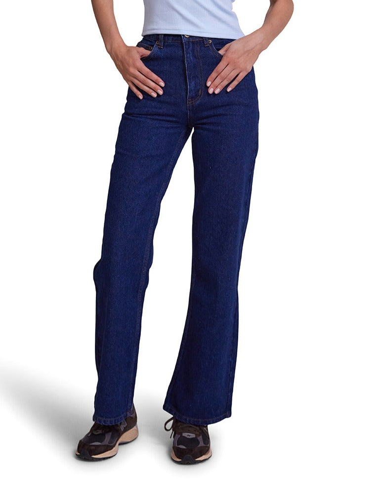 Image of Divine Force Jean - Vintage Blue Denim