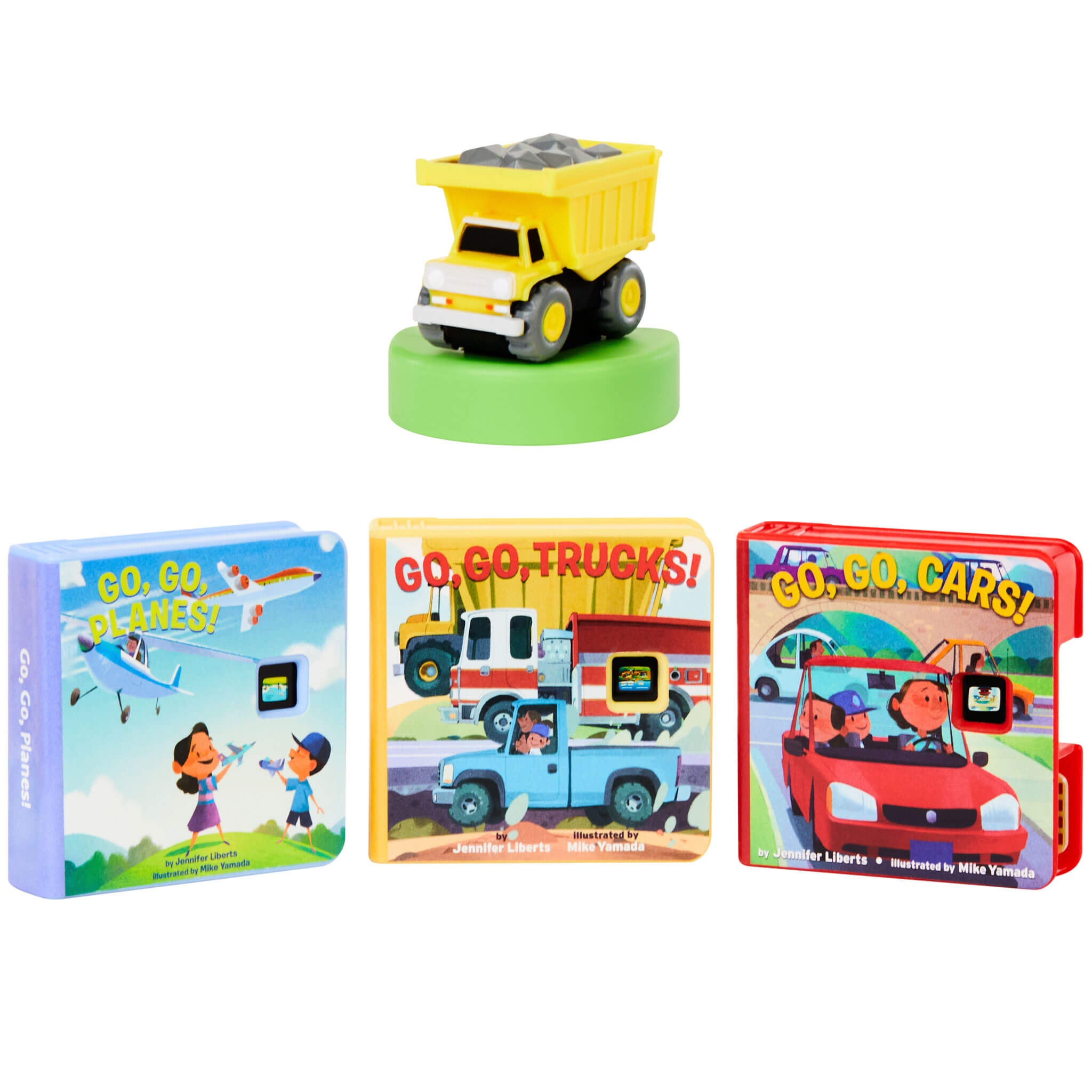 Image of Story Dream Machine™ - Go, Go, Vehicles Collection