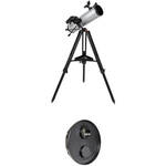 StarSense Explorer DX 130AZ f/5 AZ Reflector Telescope and EclipSmart Solar Filter Kit