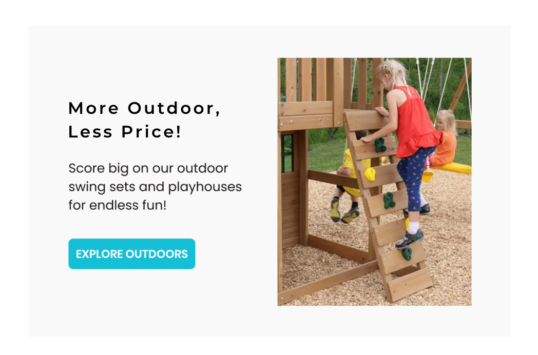 Outdoor Fun at Half Price!