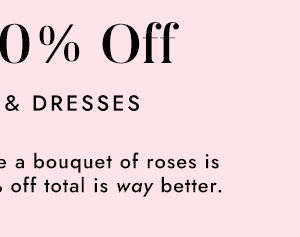 Shop 40% Off Sale Dresses