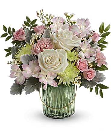 Teleflora's Lush Garden Bouquet