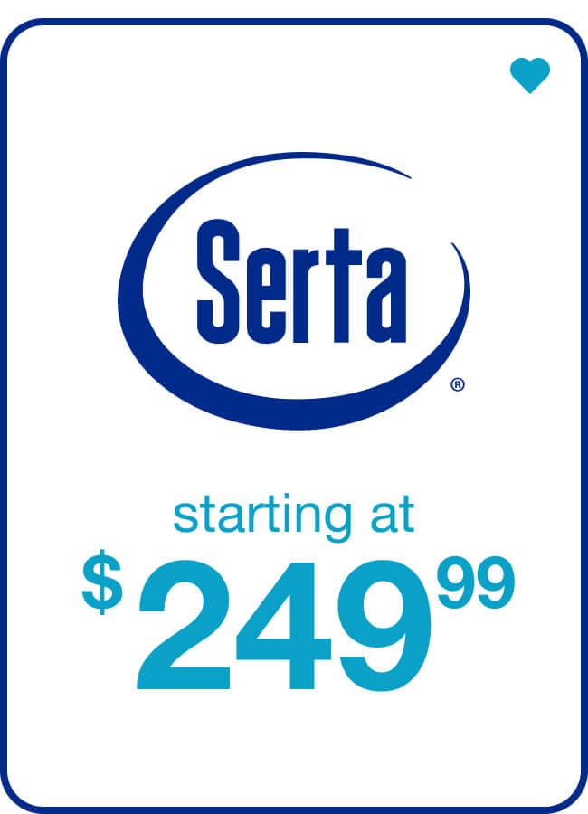 Serta â€” Shop Now!