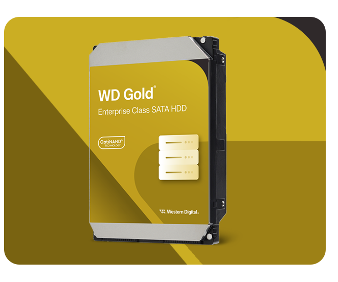 WD Gold Enterprise Class SATA HDD product