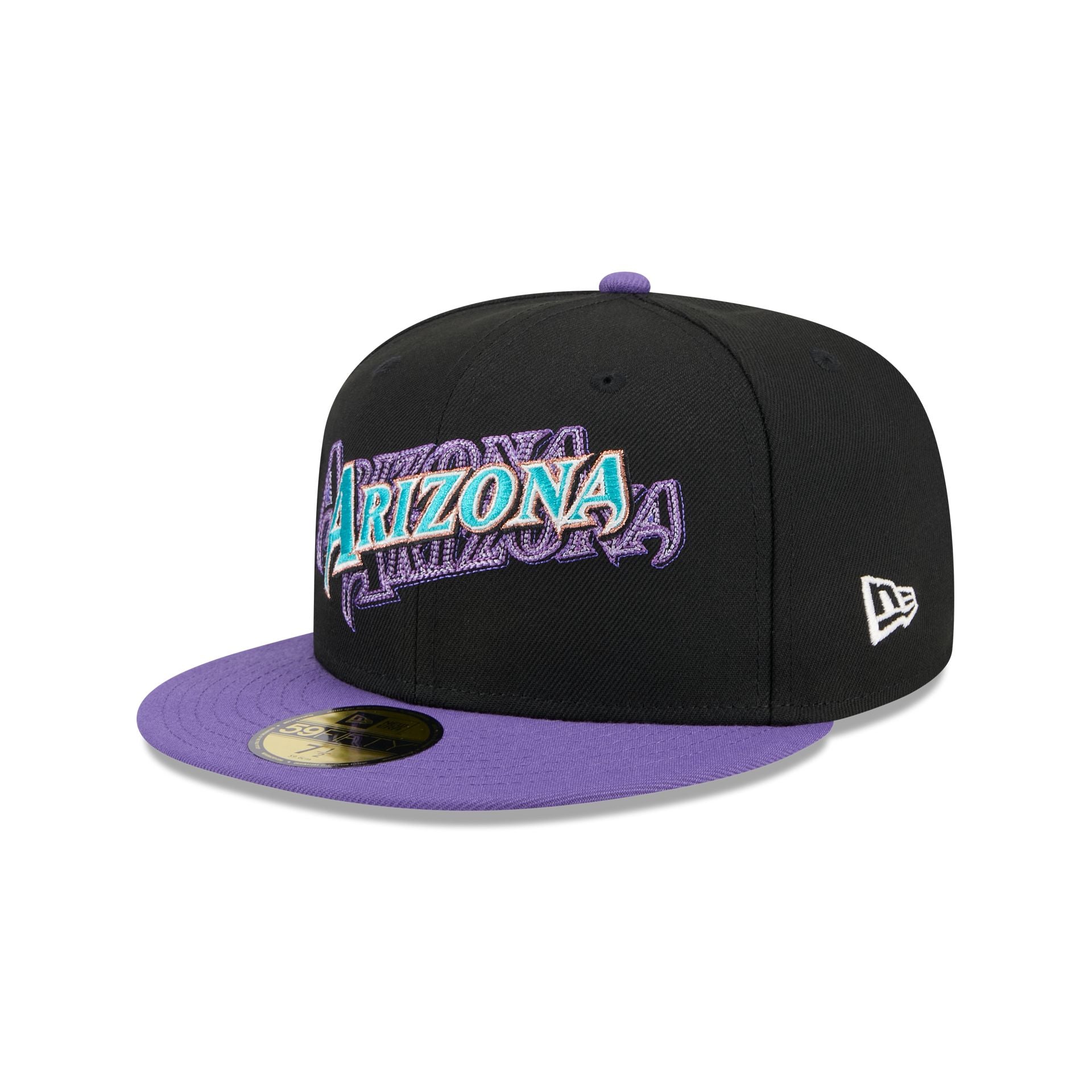 Image of Arizona Diamondbacks Shadow Stitch 59FIFTY Fitted