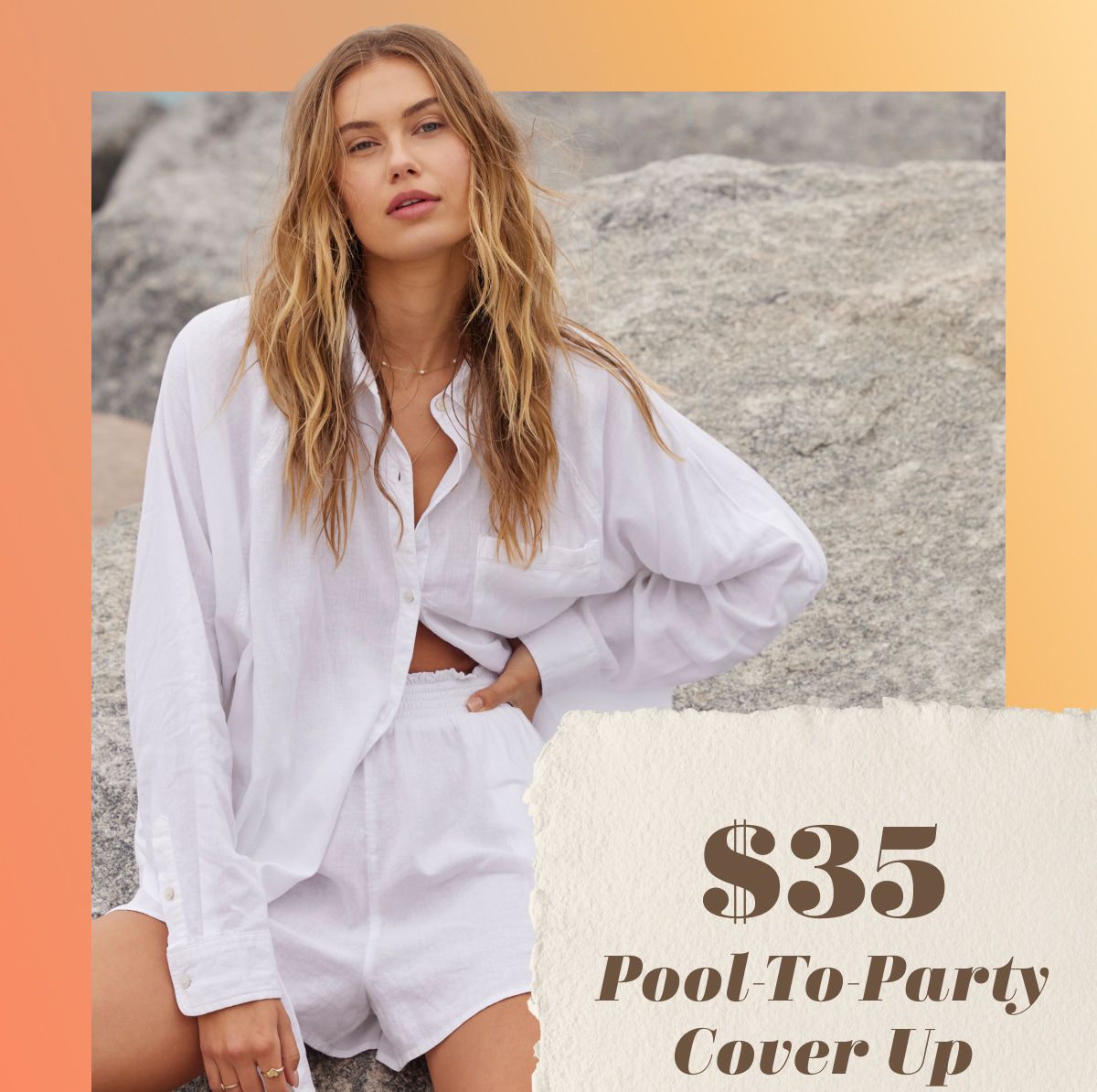 $35 Pool-To-Party Cover Up