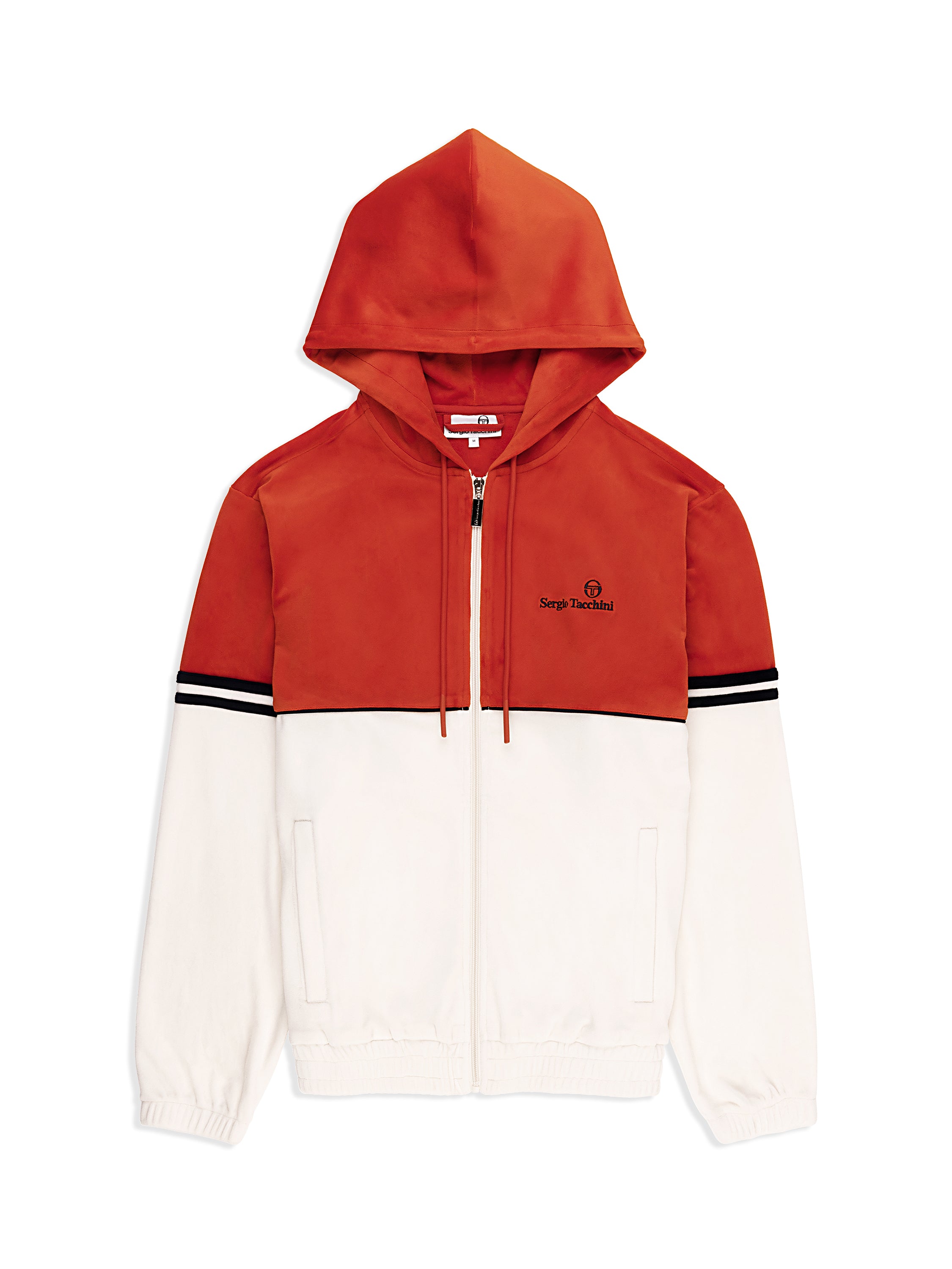 Image of Scopeto Full-Zip Velour Hoodie