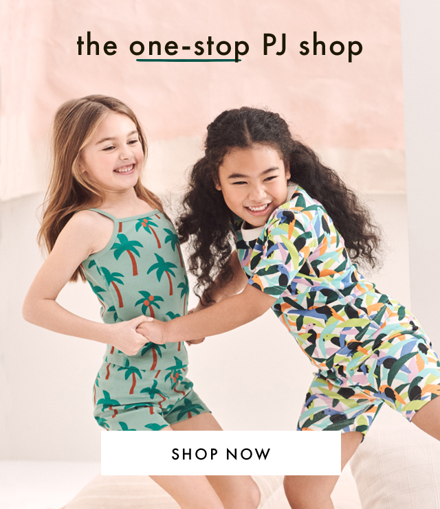 the one-stop PJ shop | SHOP NOW