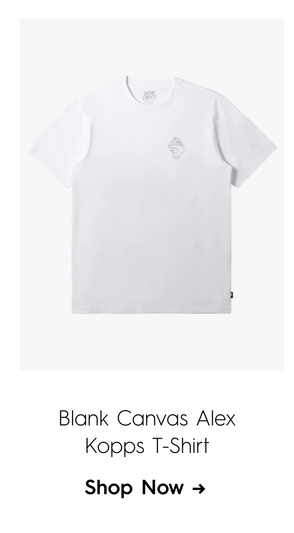 Blank Canvas Alex Kopps Short Sleeve Can T-Shirt