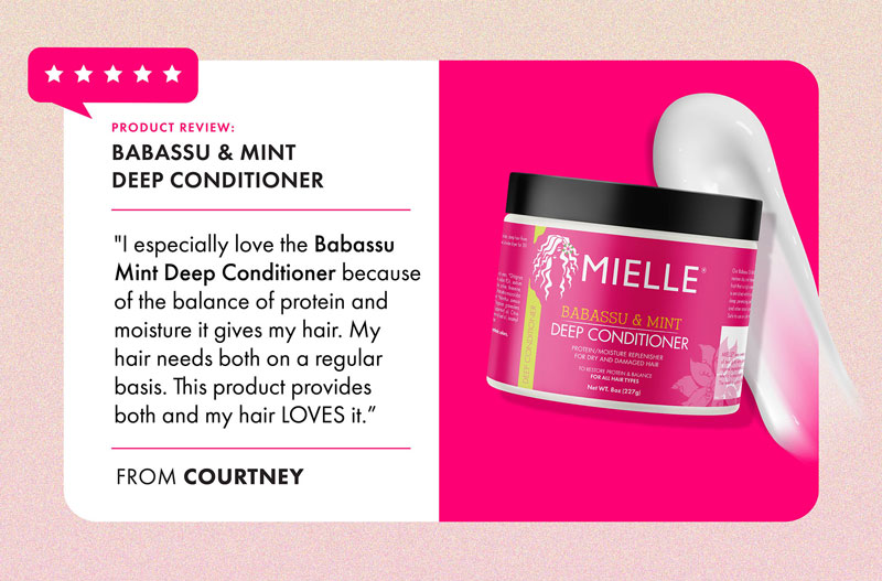 Babassu & Mint Deep Conditioner