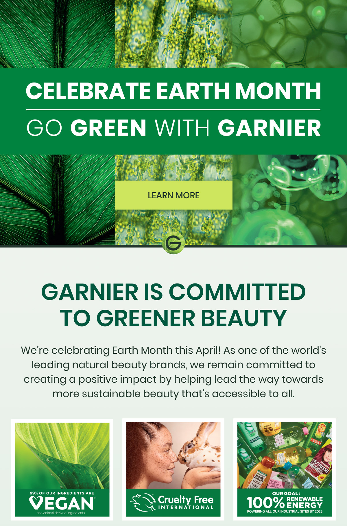 Learn More about Greener Beauty