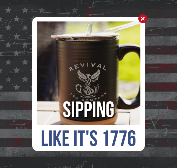 SIPPING LIKE IT'S 1776